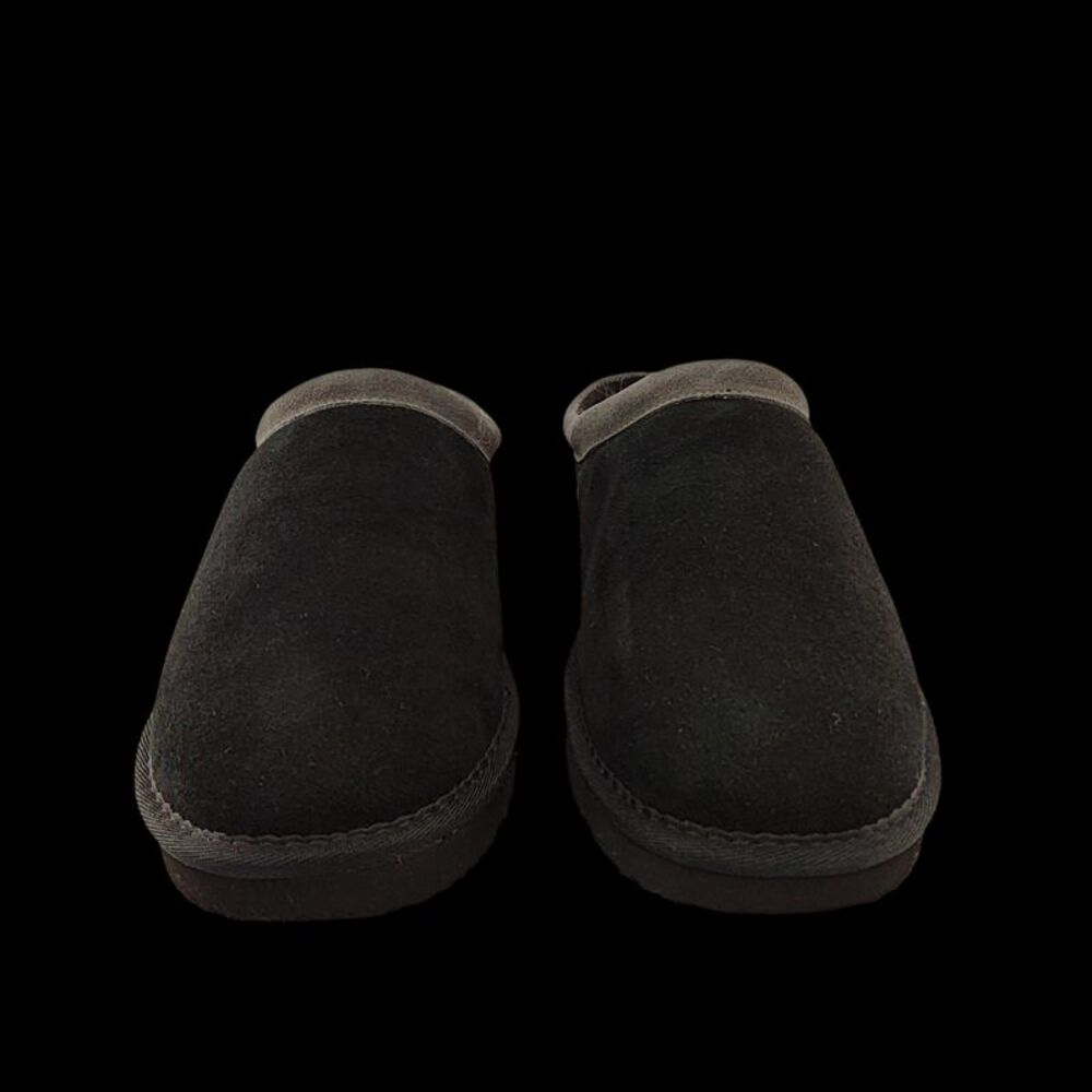 Quince Women Australian Shearling Clog Slipper 2 Black 10